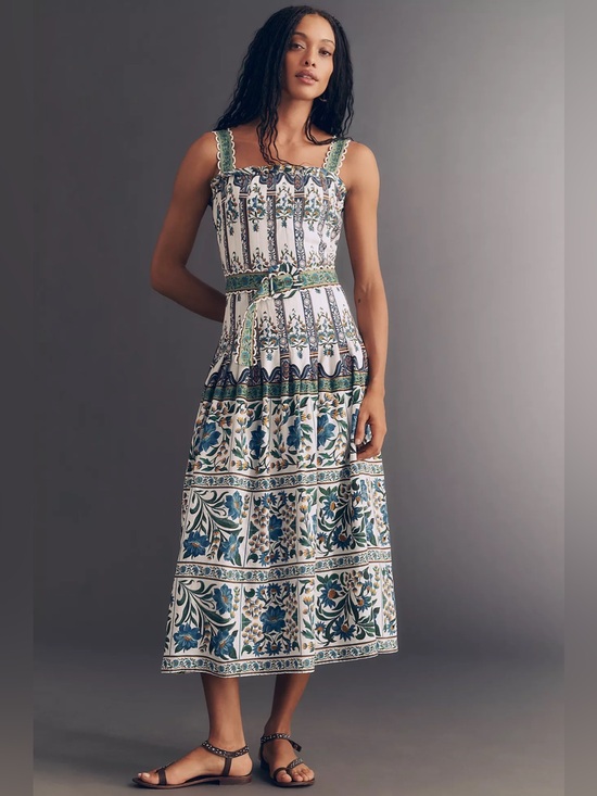 FARM Rio Dresses & Skirts - Farm Rio Manoela Midi Dress